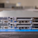 Supermicro SYS 210GP DNR Rear