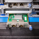 Supermicro SYS 210GP DNR Rear AIOM