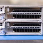 Supermicro SYS 210GP DNR Rear GPU IO