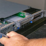 Supermicro SYS 210GP DNR Rear Removing Top Node