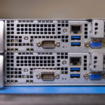 Supermicro SYS 210GP DNR Rear Standard IO