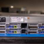 Supermicro SYS 220BT HNTR Rear Power Supply