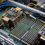 Supermicro SYS 220GQ TNAR Dual Intel Xeon Scalable Ice Lake And Memory Angle