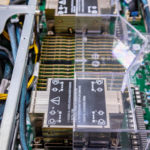 Supermicro SYS 220GQ TNAR Dual Intel Xeon Scalable Ice Lake And Memory Side View