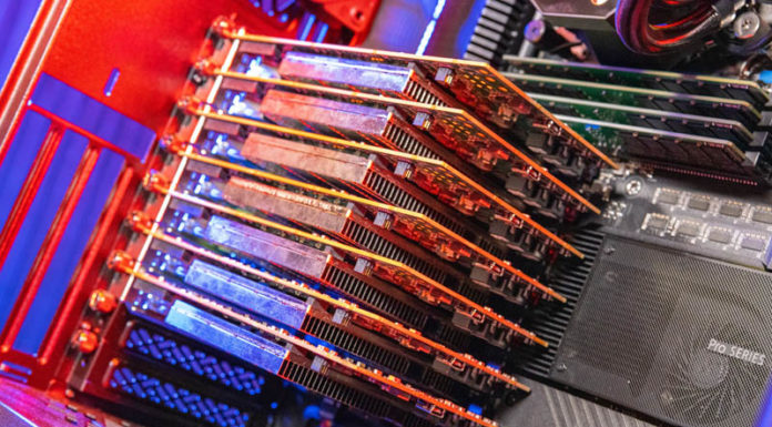 NVIDIA BlueField-2 will Run VMware vSphere 8 for NSX Offloads and More Ultimate Mini Cluster In A Box 2021 7x NVIDIA BlueField 2 DPUs 2