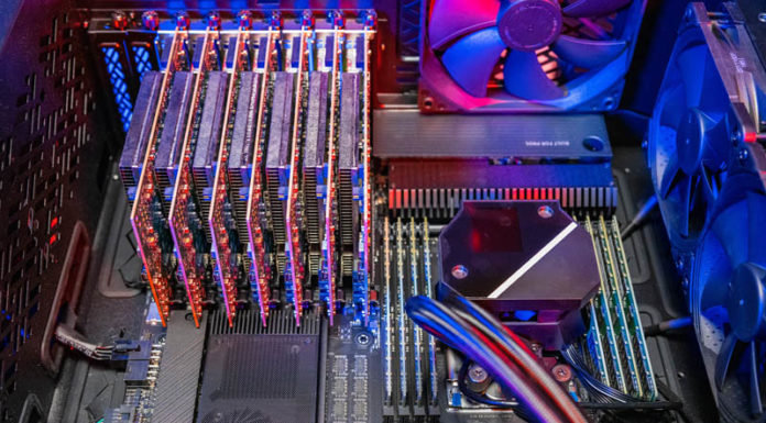 Hardware Arm Linux on x86 Windows 11 How to Get NVIDIA BlueField-2 DPU Running on Windows 11 Pro Ultimate Mini Cluster In A Box 2021 Airflow Direction