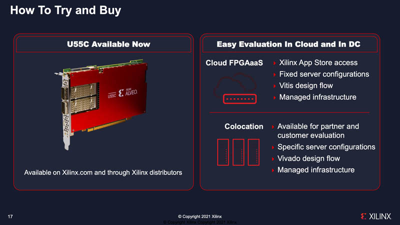 Xilinx Alveo U55C How To Try