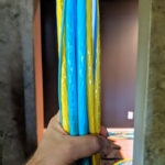 1700 Fiber Bundle Almost To Termination Room