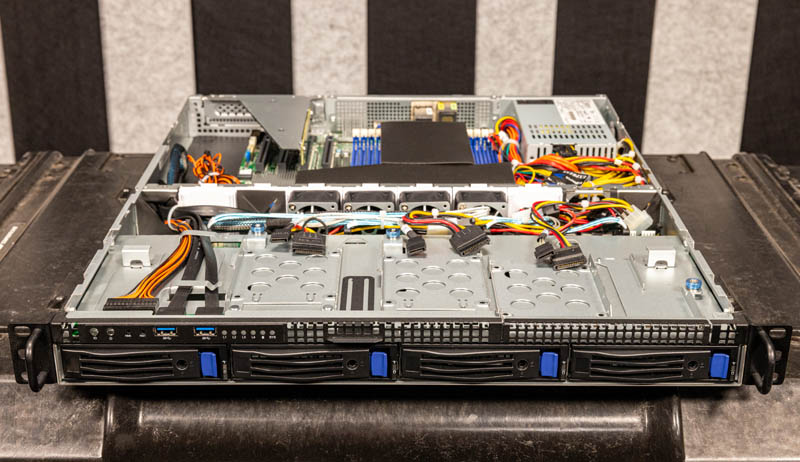 ASRock Rack 1U4LW ICX 2T Front Overview 3