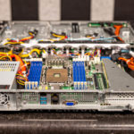 ASRock Rack 1U4LW ICX 2T Rear Overview 2