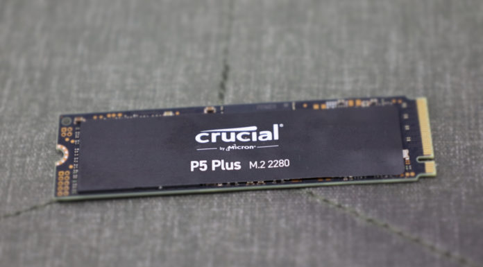 Crucial P5 Plus 1TB NVMe PCIe Gen4 SSD Review Crucial P5 Plus 1TB