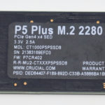 Crucial P5 Plus 1TB Back