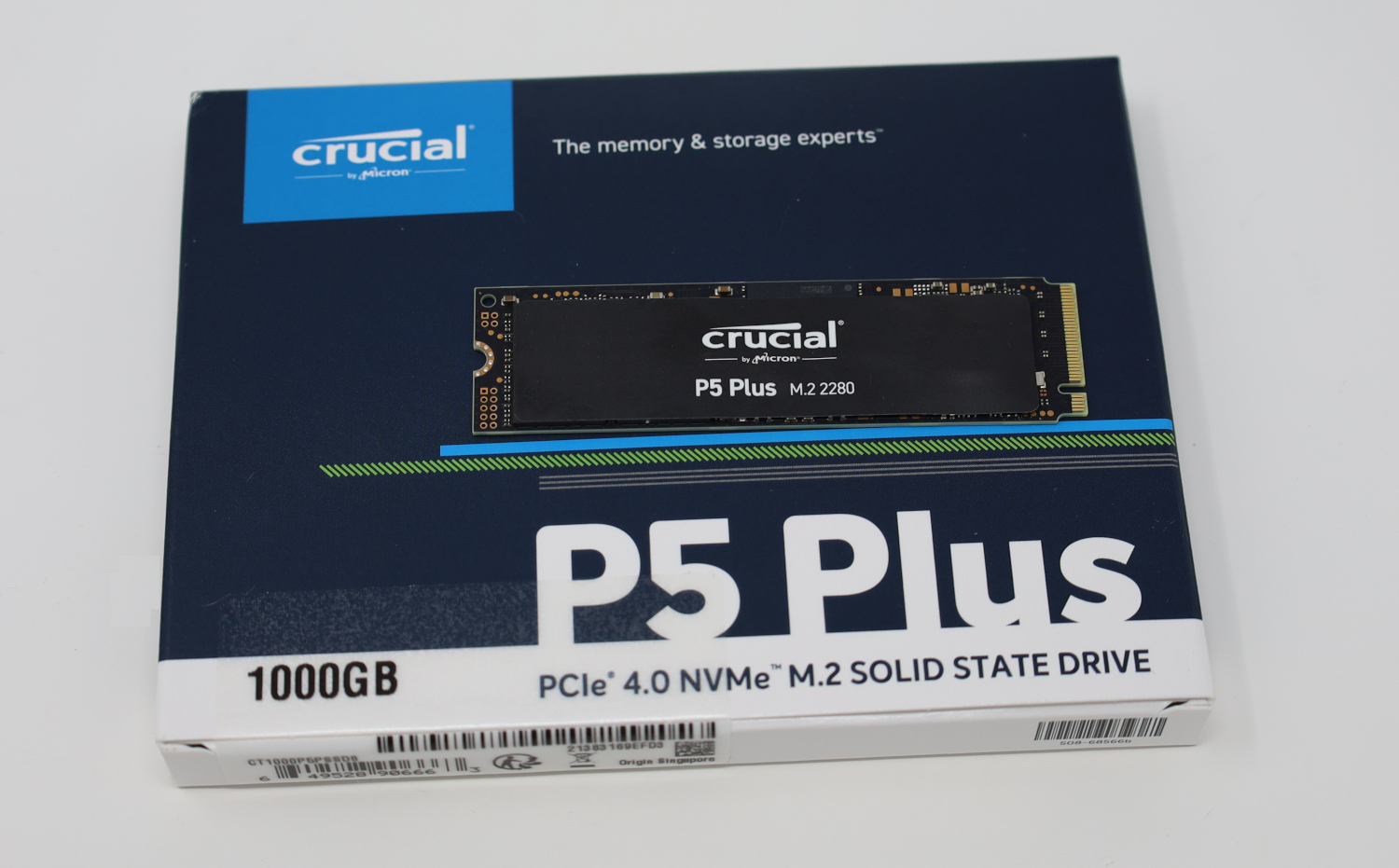 Crucial P5 Plus 1TB Box