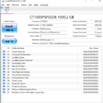 Crucial P5 Plus 1TB CrystalDiskInfo