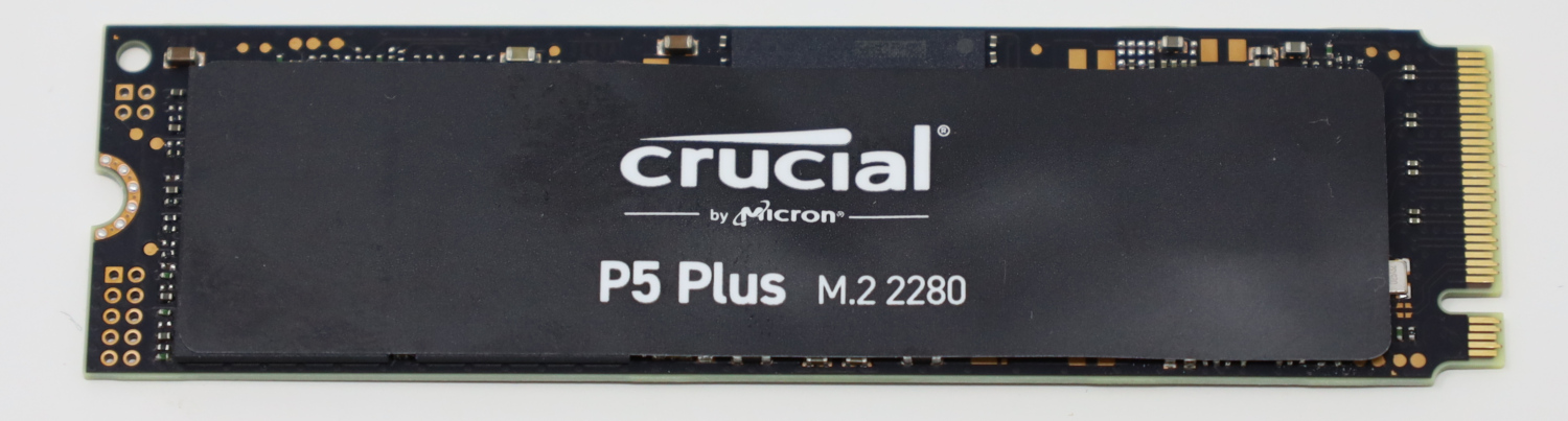 Crucial P5 Plus 1TB Front