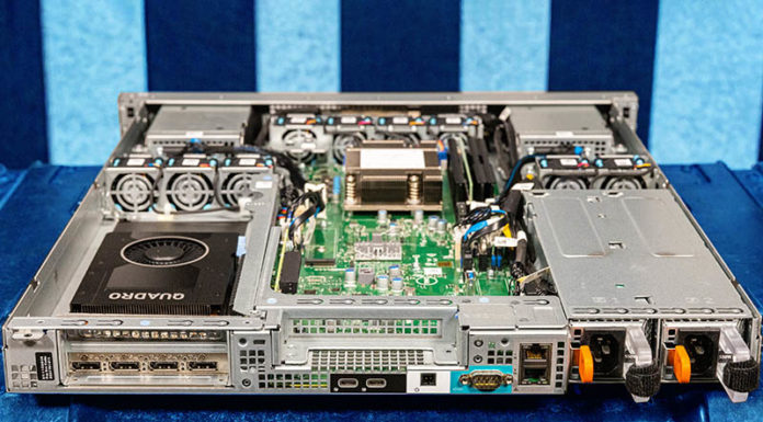 Dell Precision 3930 Review a 1U Rackmount Workstation Dell Precision 3930 Rackmount Cover Web