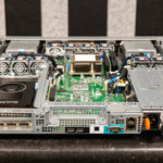 Dell Precision 3930 Rackmount Internal Overview From Rear