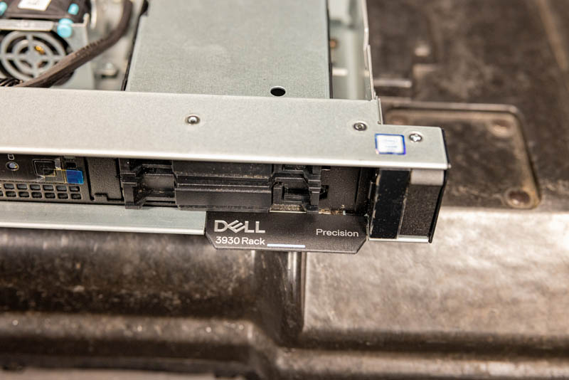 Dell Precision 3930 Rackmount Label