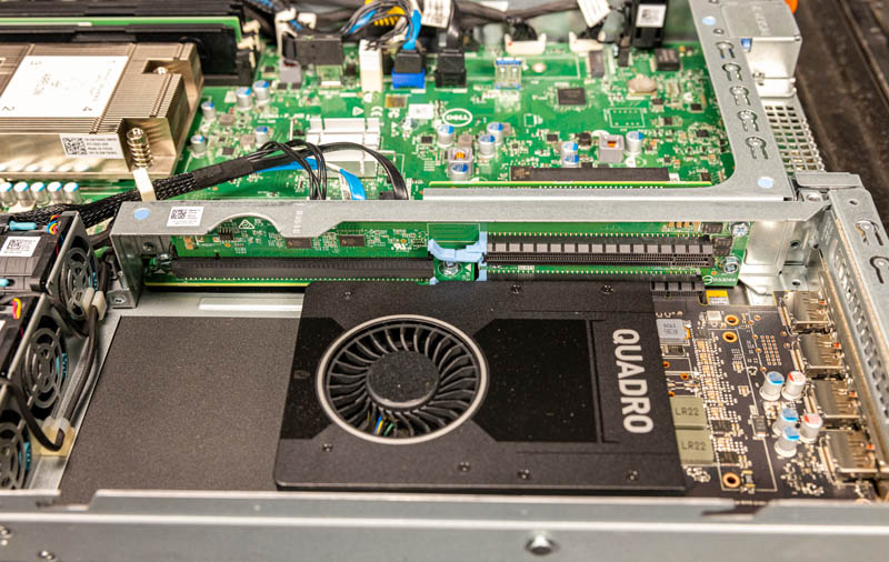 Dell Precision 3930 Rackmount Quadro GPU And Riser