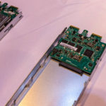 Ingrasys ES2000 And Kioxia EM6 NVMe To 25GbE EDSFF Bridge