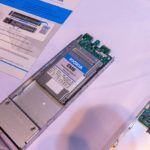 Ingrasys ES2000 And Kioxia EM6 In Tray