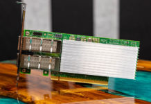 Intel Looking to Spin and Sell its Networking and Edge Business Intel E810 CQDA2 Front