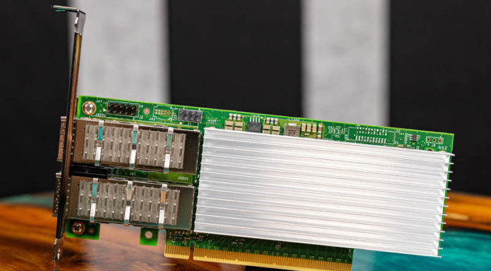 Intel Looking to Spin and Sell its Networking and Edge Business Intel E810 CQDA2 Front