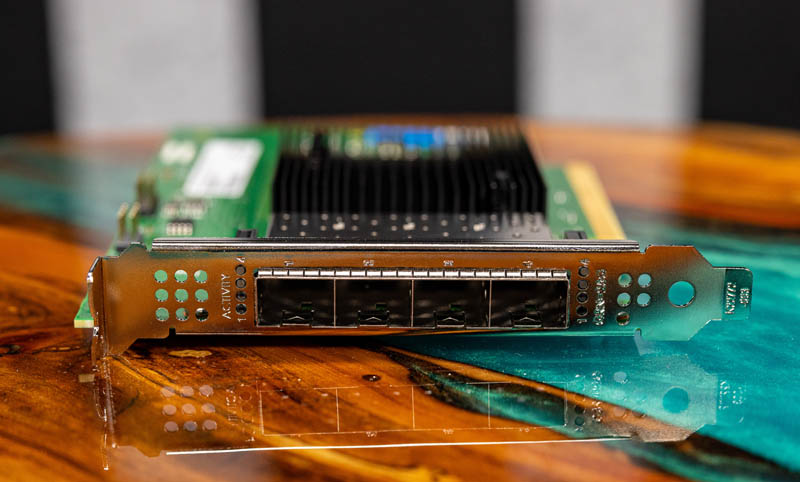 Intel E810 XXVDA4 SFP28 Ports