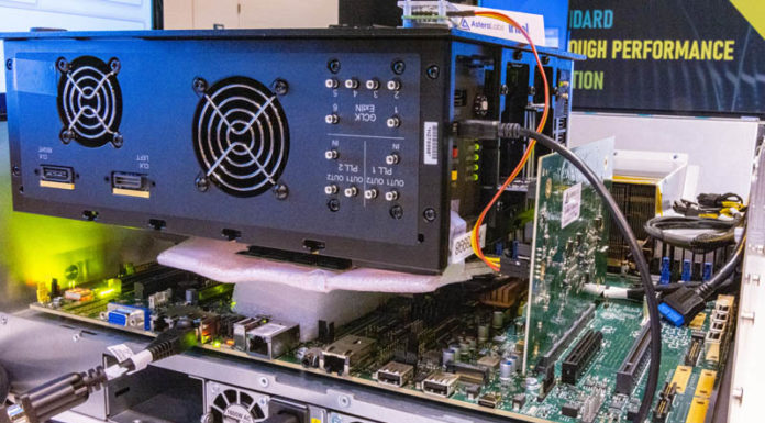 Intel C741 Emmitsburg Chipset with PCIe Gen3 for Sapphire Rapids Launched Intel Eagle Stream Sapphire Rapids Development Platform CXL Rear 3