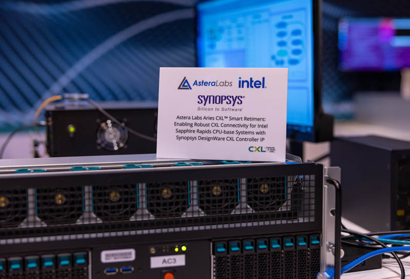 Intel Eagle Stream Sapphire Rapids Development Platform CXL Synopsys And Astera Labs