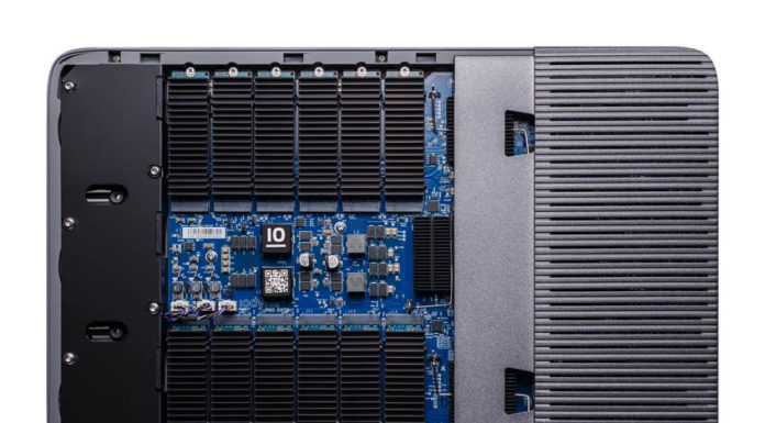 Iodyne Pro Data Portable Thunderbolt NVMe RAID Launched Iodyne Pro Data Service Panel