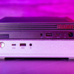 Lenovo IdeaCentre Mini 5i Front With M90q Tiny Gen2 Above