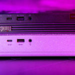 Lenovo IdeaCentre Mini 5i Front With Upside Down M90q Tiny Gen2 Above 2