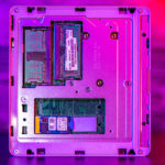Lenovo IdeaCentre Mini 5i Memory And M.2 Side Overview