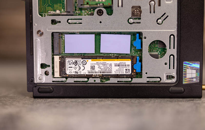 Lenovo ThinkCentre M90q Tiny Gen2 512GB PCIe Gen4 NVMe SSD