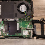 Lenovo ThinkCentre M90q Tiny Gen2 Bottom Tool Less Drive Tray Out