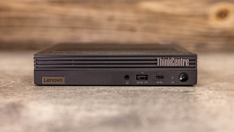 Lenovo ThinkCentre M90q Tiny Gen2 Front 2