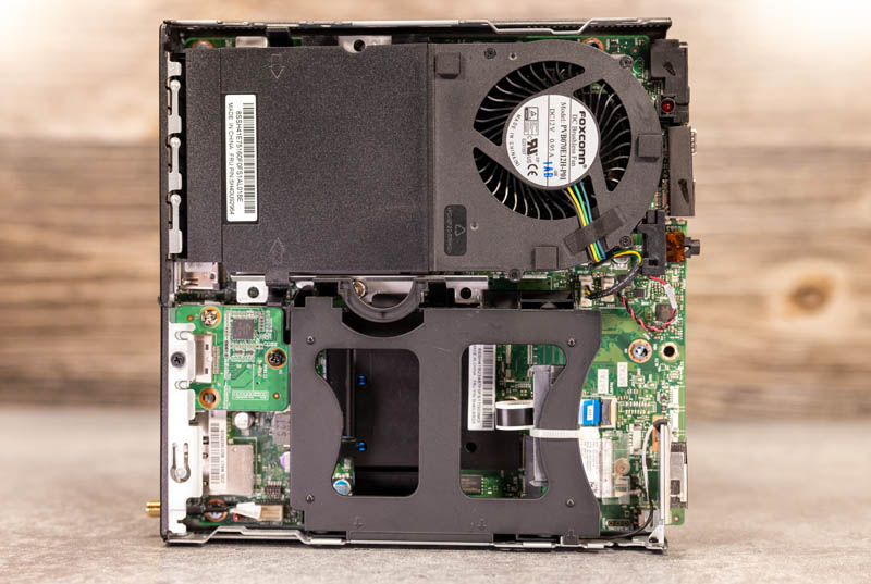 Lenovo ThinkCentre M90q Tiny Gen2 Internal CPU Fan Top 2.5 In Bay Bottom