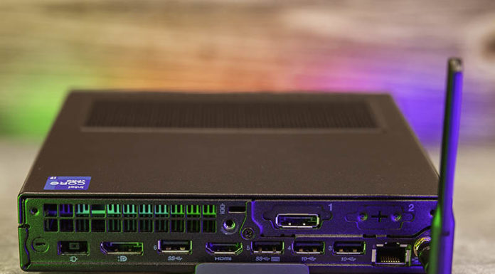 Lenovo ThinkCentre M90q Tiny Gen2 TinyMiniMicro Review Lenovo ThinkCentre M90q Tiny Gen2 Cover Web