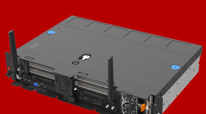 Lenovo ThinkEdge SE450 a 300mm Deep Edge GPU AI Server Launched Lenovo ThinkEdge SE450 Cover