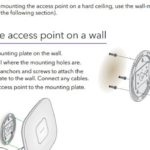 Netgear WAX630 Mounting Guide