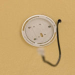 Netgear WAX630 Mounting Plate Re Attached