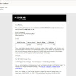 Netgear WAX630 Offline After Falling From Ceiling