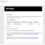 Netgear WAX630 Online After Falling From Ceiling
