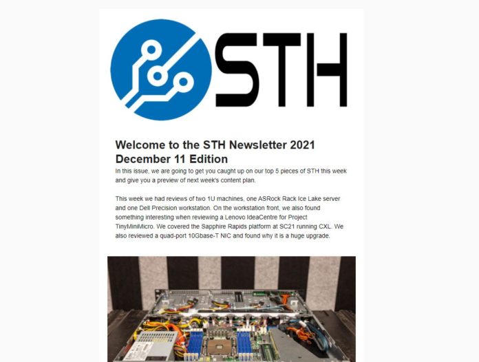 STH Newsletter Q4 2021 Cover
