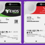 Seagate Exos X20 And IronWolf Pro 20TB