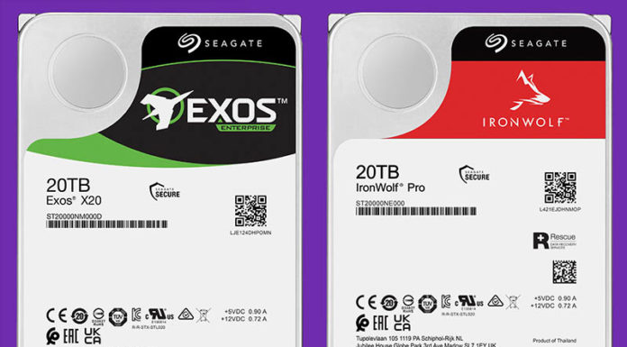 Seagate Exos X20 and IronWolf Pro 20TB HDDs Shipping Seagate Exos X20 And IronWolf Pro 20TB