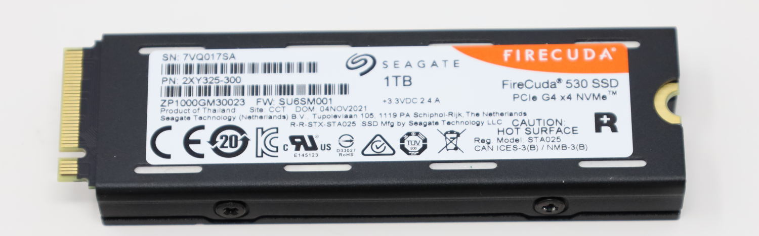 Seagate Firecuda 530 1TB Back