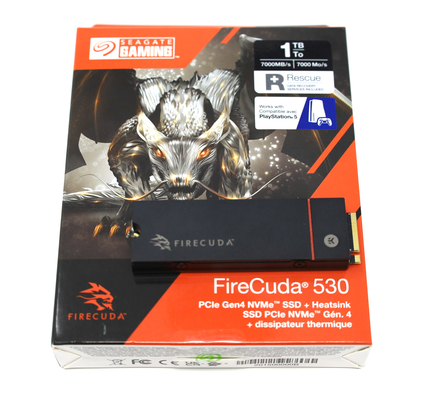 Seagate Firecuda 530 1TB Box