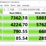 Seagate Firecuda 530 1TB CrystalDiskMark 1GB
